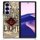 Harry Potter Marauders Map Happines Samsung Galaxy Z Fold 7 Case OV1242