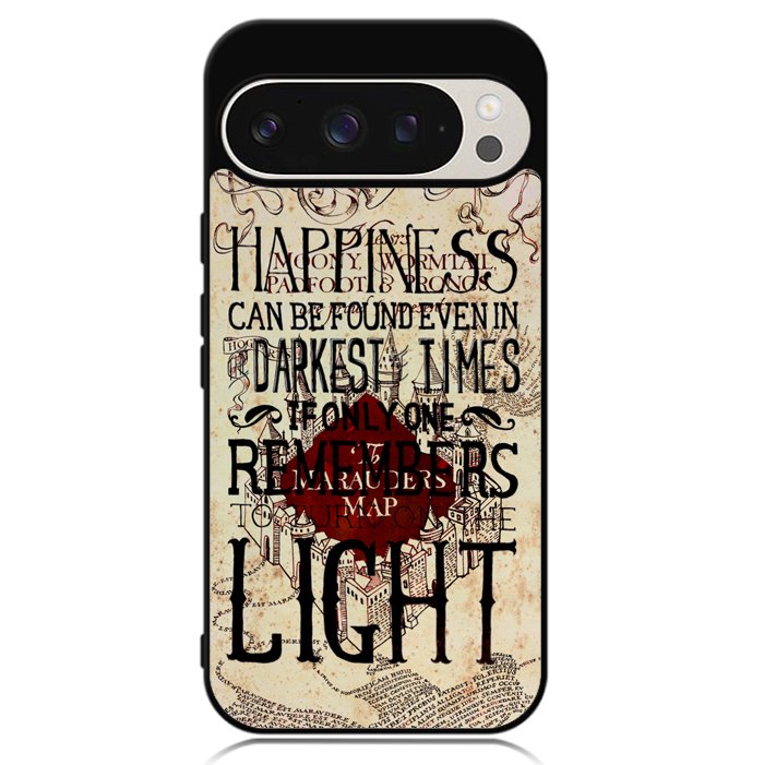Harry Potter Marauders Map Happines Google Pixel 9 Pro XL Case OV1242