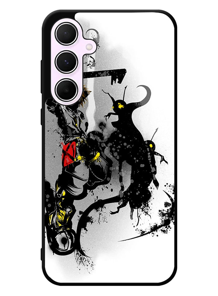 Kingdom Hearts 2nd Samsung Galaxy A35 5G Case