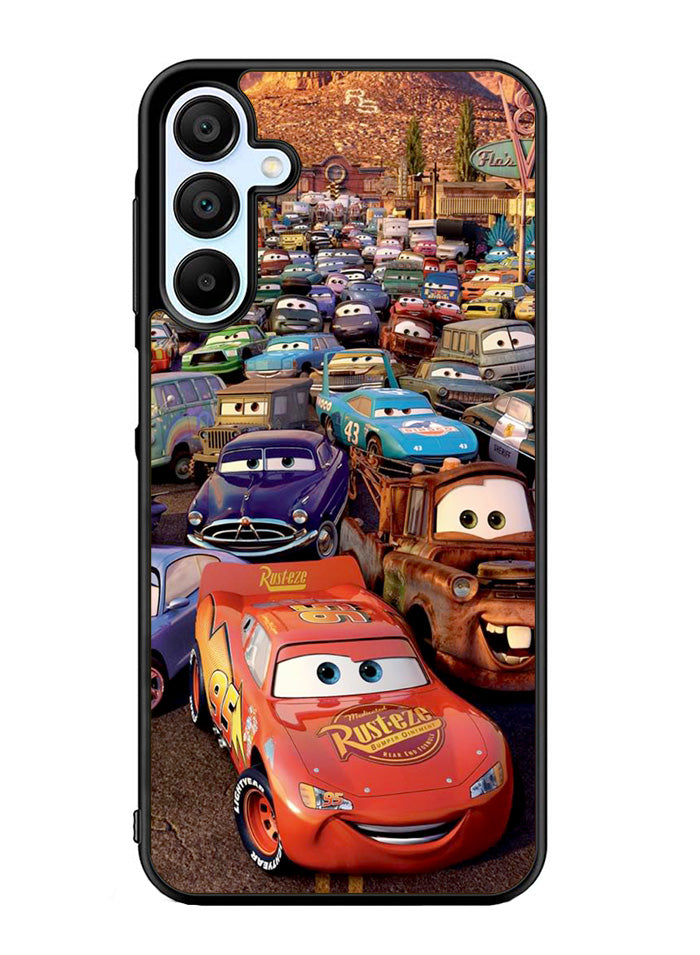 Lightning McQueen Disney Cars Samsung Galaxy A15 5G Case OV1246