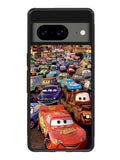 Lightning McQueen Disney Cars Google Pixel 8 Case QC1246