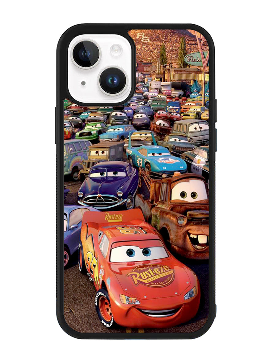 Lightning McQueen Disney Cars iPhone 15 Case OV1246