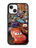 Lightning McQueen Disney Cars iPhone 15 Plus Case OV1246