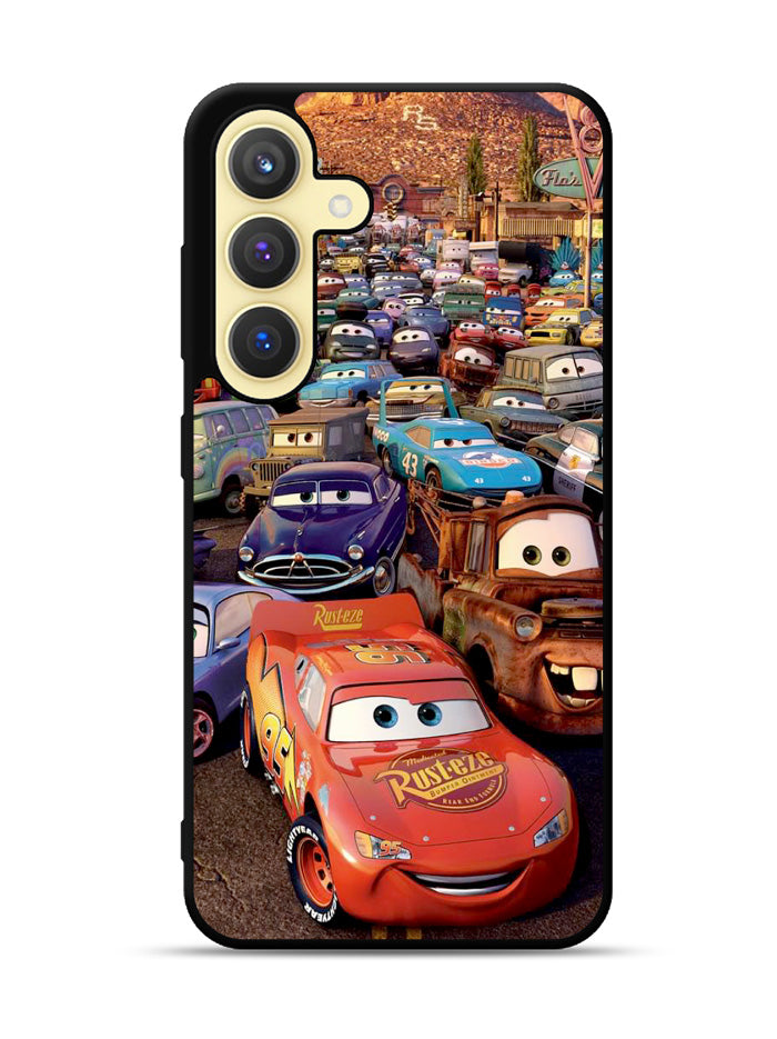 Lightning McQueen Disney Cars Samsung Galaxy S23 5G Case QC1246