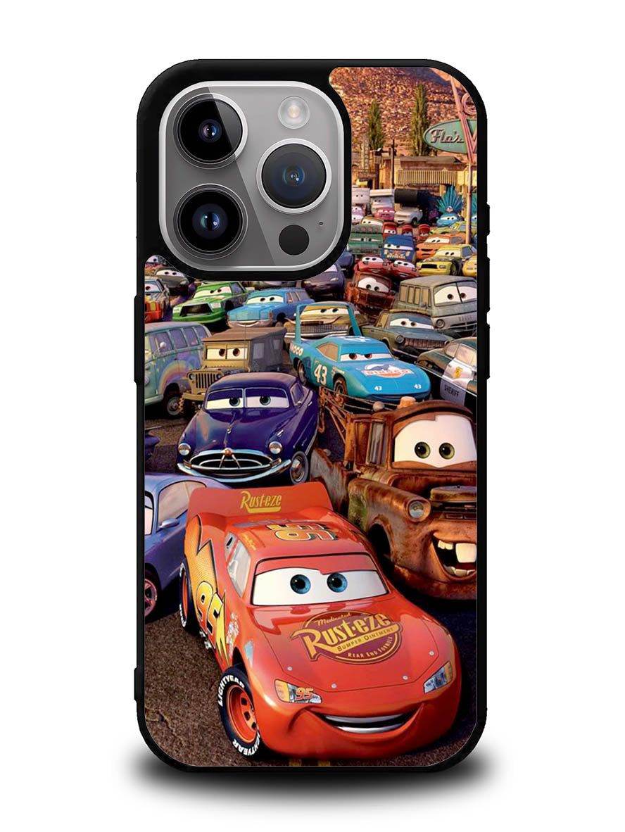 Lightning McQueen Disney Cars iPhone 15 Pro Max Case OV1246