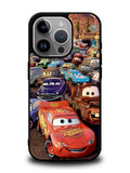 Lightning McQueen Disney Cars iPhone 14 Pro Case QC1246