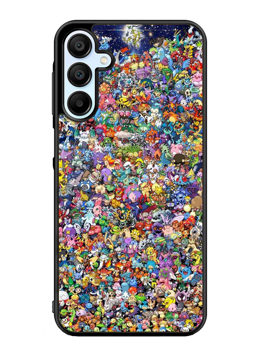Pokemon Collage Samsung Galaxy A25 5G Case