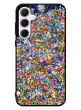 Pokemon Collage Samsung Galaxy A35 5G Case