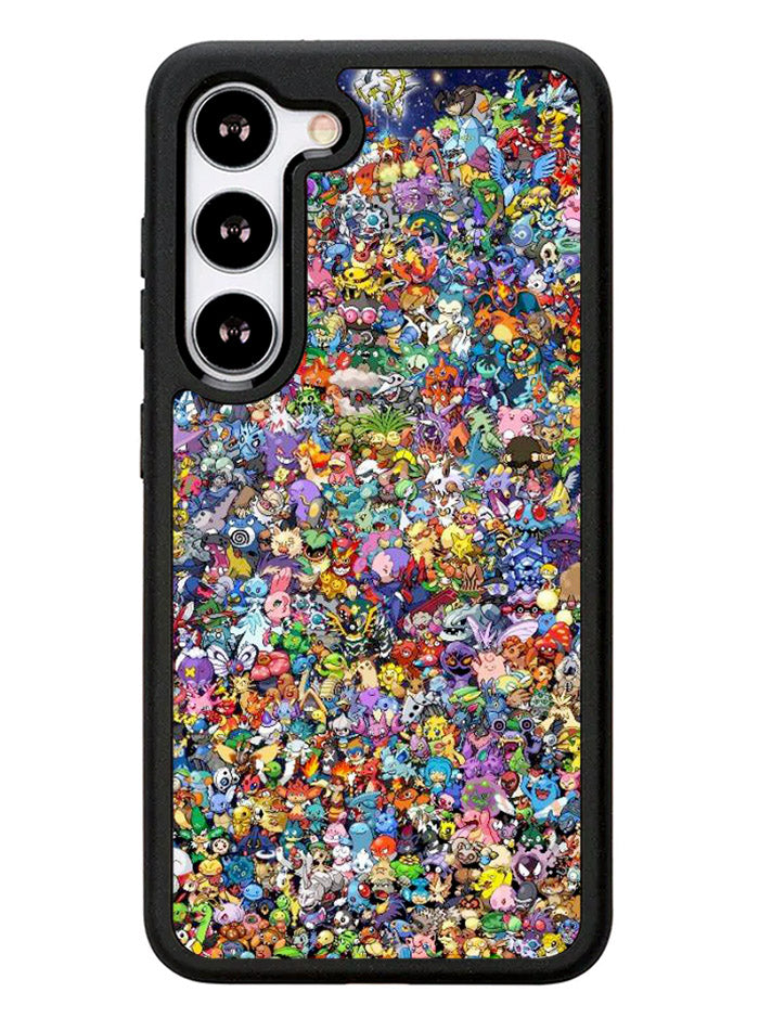Pokemon Collage Samsung Galaxy S23 Plus 5G / Samsung Galaxy S23+ 5G Case