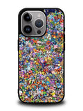 Pokemon Collage iPhone 15 Pro Case