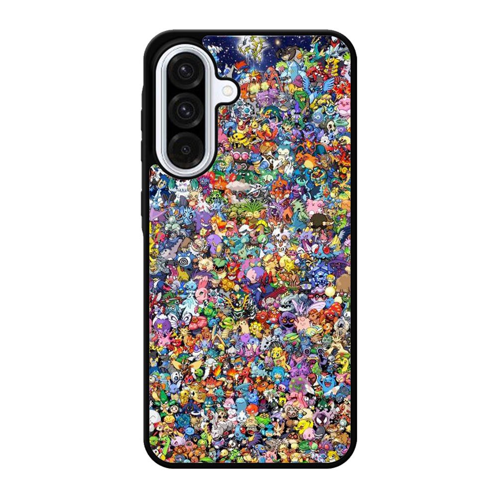 Pokemon Collage Samsung Galaxy A56 Case OV0462