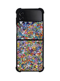 Pokemon Collage Samsung Galaxy Z Flip 4 5G 2022 Case