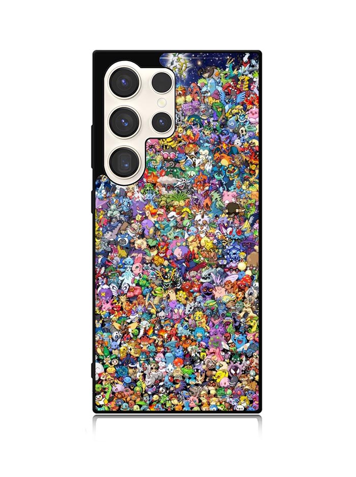 Pokemon Collage Samsung Galaxy S25 Ultra 5G Case