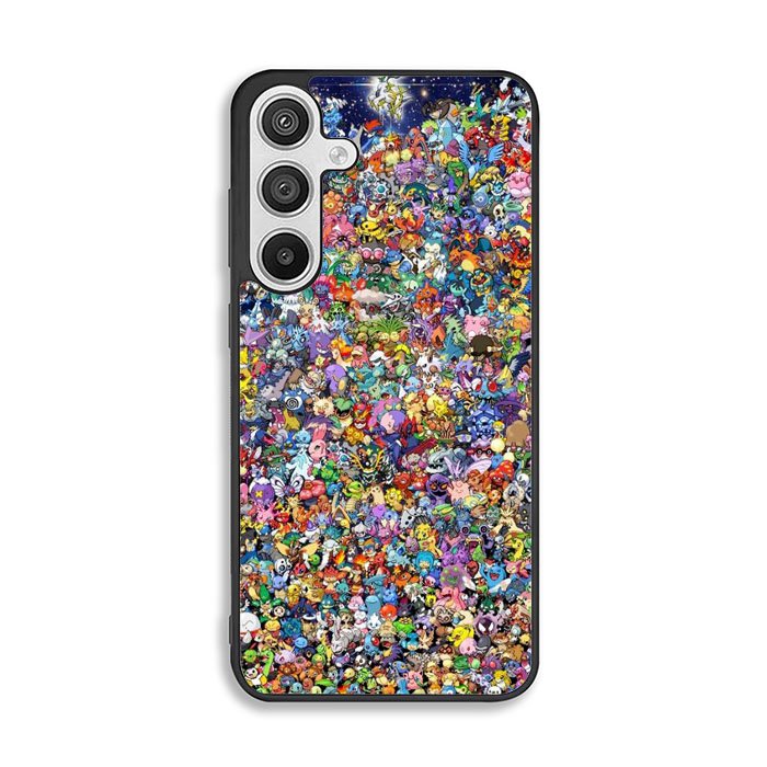 Pokemon Collage Samsung Galaxy A26 Case OV4008