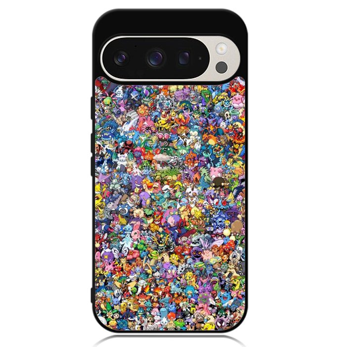 Pokemon Collage Google Pixel 9 | Pixel 9 Pro Case