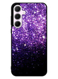 Purple Sparkling Glitter Samsung Galaxy A35 5G Case