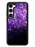 Purple Sparkling Glitter Samsung Galaxy S23 Plus 5G / Samsung Galaxy S23+ 5G Case