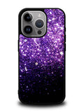 Purple Sparkling Glitter iPhone 16 Pro Max Case