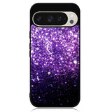 Purple Sparkling Glitter Google Pixel 9 Pro XL Case