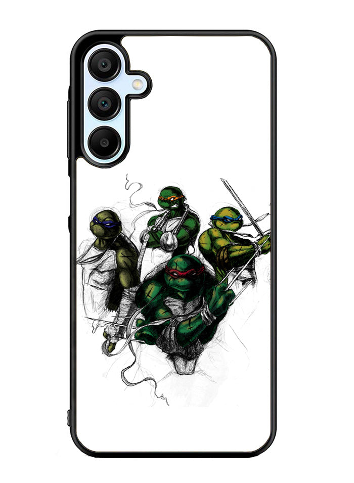 Teenage Mutant Ninja Turtles Ninja Turtles Samsung Galaxy A15 5G Case OV1257