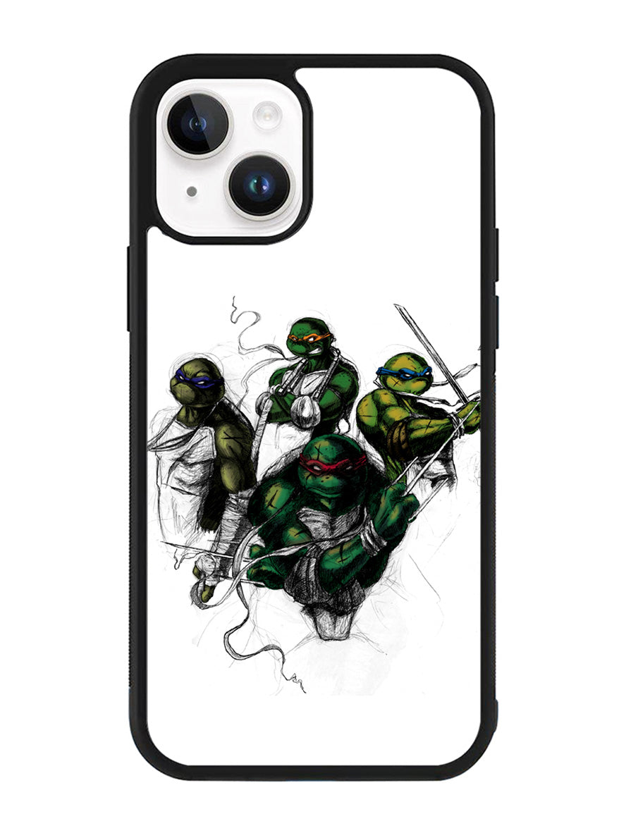 Teenage Mutant Ninja Turtles Ninja Turtles iPhone 14 Case QC1257