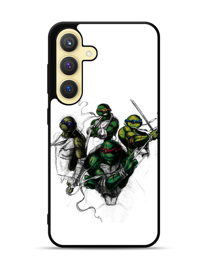 Teenage Mutant Ninja Turtles Ninja Turtles Samsung Galaxy S23 Plus 5G , Samsung Galaxy S23+ 5G Case QC1257