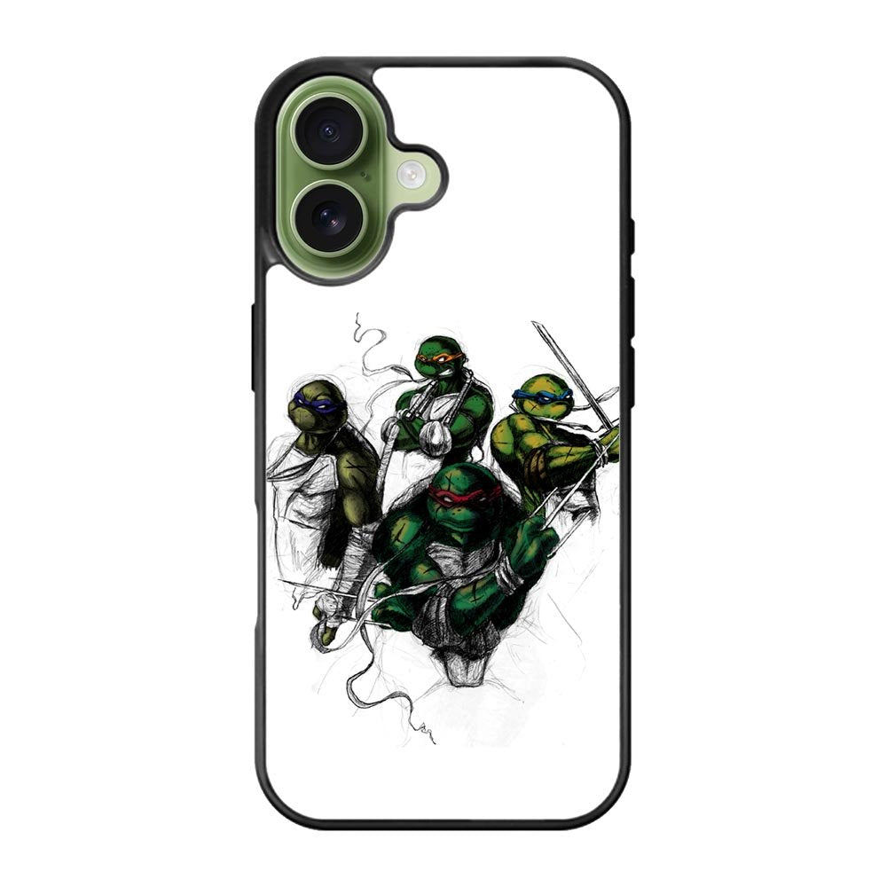 Teenage Mutant Ninja Turtles Ninja Turtles iPhone 17 Case QC1257