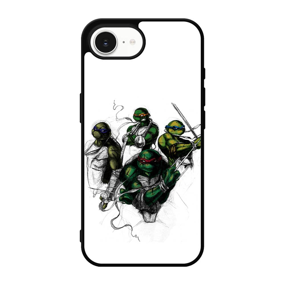 Teenage Mutant Ninja Turtles Ninja Turtles iPhone 17e Case QC1257