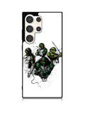 Teenage Mutant Ninja Turtles Ninja Turtles Samsung Galaxy S25 Ultra 5G Case QC1257
