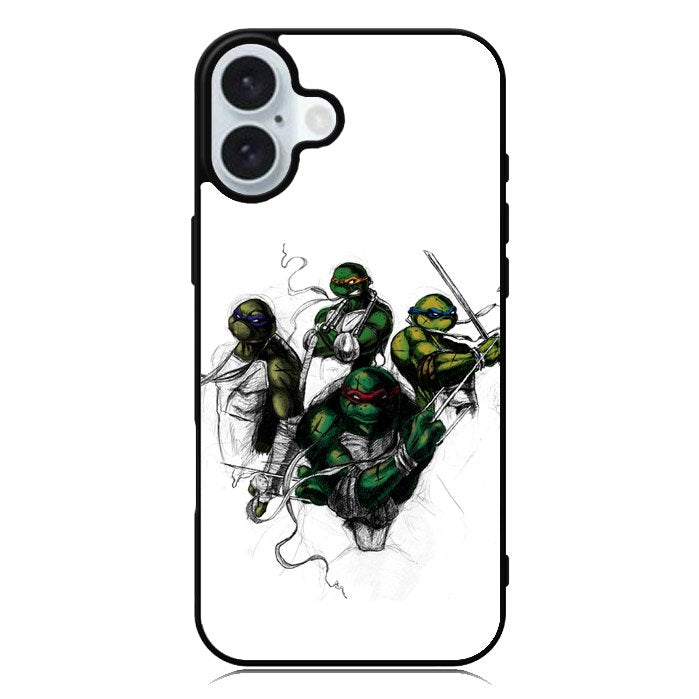 Teenage Mutant Ninja Turtles Ninja Turtles iPhone 16 Plus Case QC1257