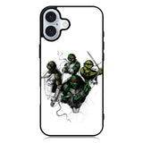 Teenage Mutant Ninja Turtles Ninja Turtles iPhone 16 Plus Case QC1257