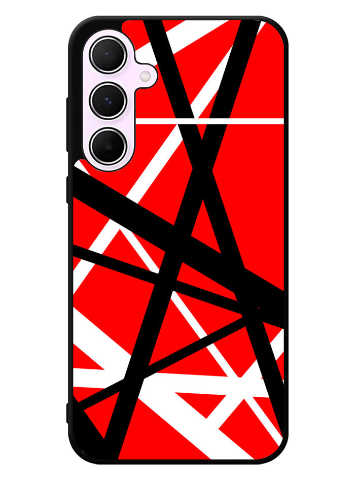 Eddie Van Halen The Frankenstrat Guitar Samsung Galaxy A55 5G Case