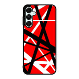 Eddie Van Halen The Frankenstrat Guitar Samsung Galaxy A16 Case OV6020