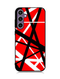 Eddie Van Halen The Frankenstrat Guitar Samsung Galaxy S23 FE 5G Case