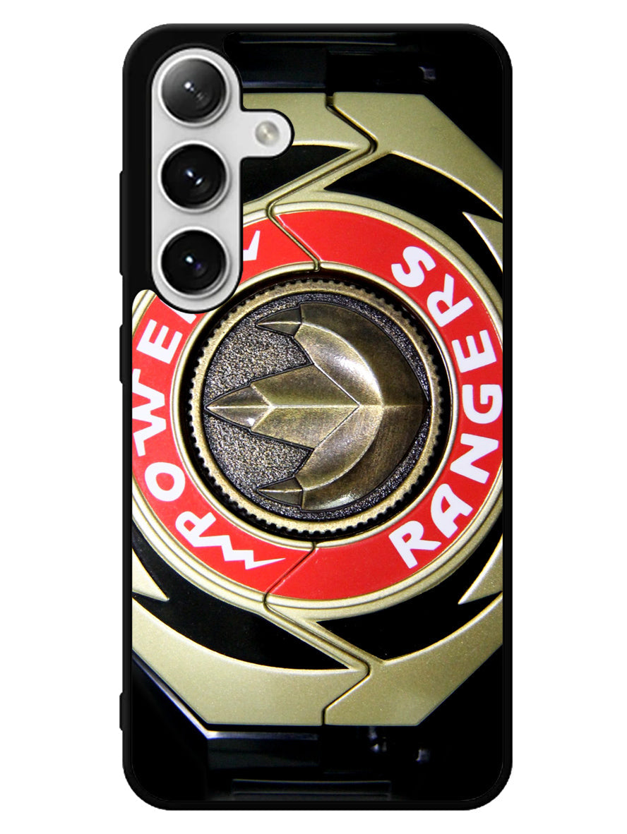 Green Ranger Power Morpher Samsung Galaxy S25 5G Case