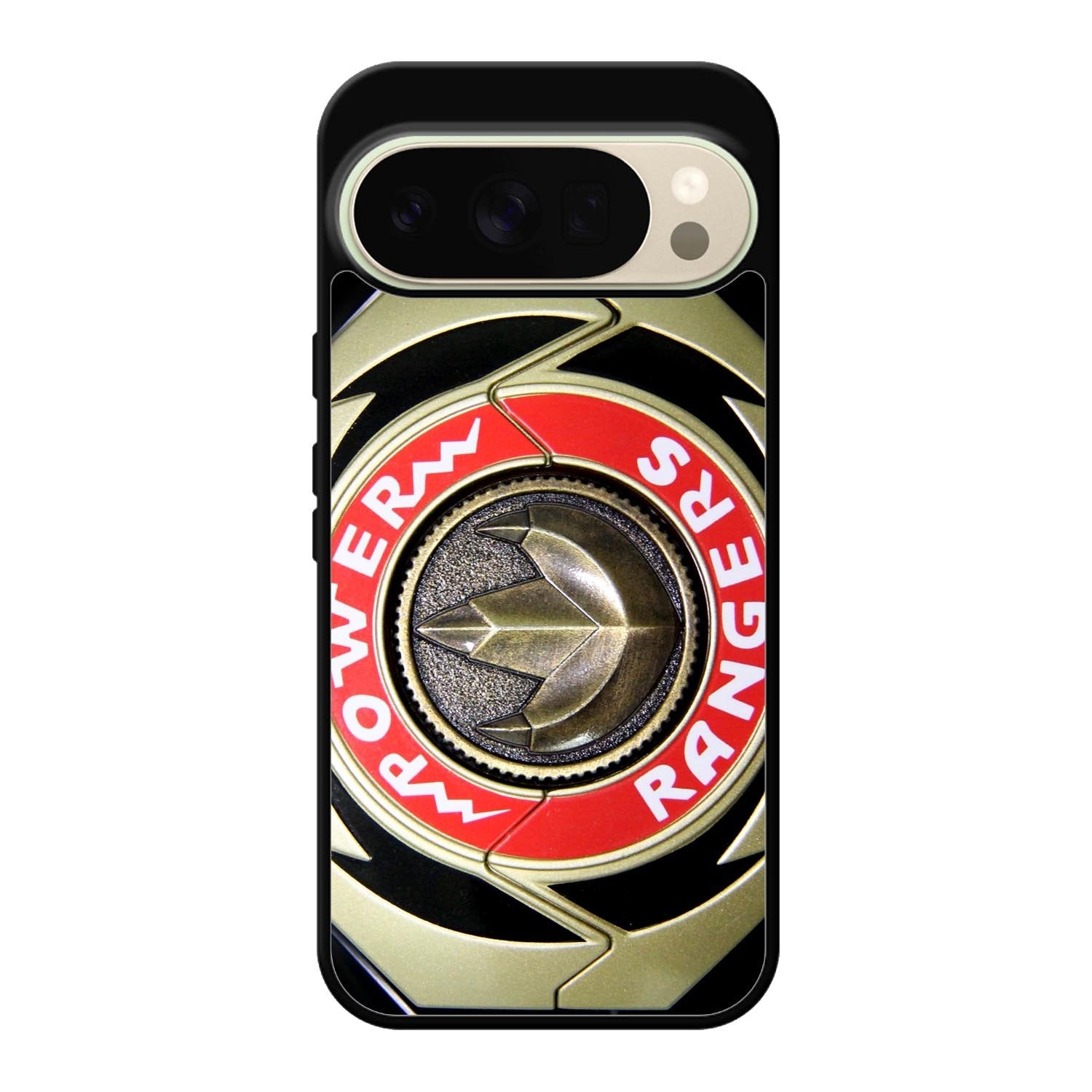 Green Ranger Power Morpher Google Pixel 10 Pro XL Case