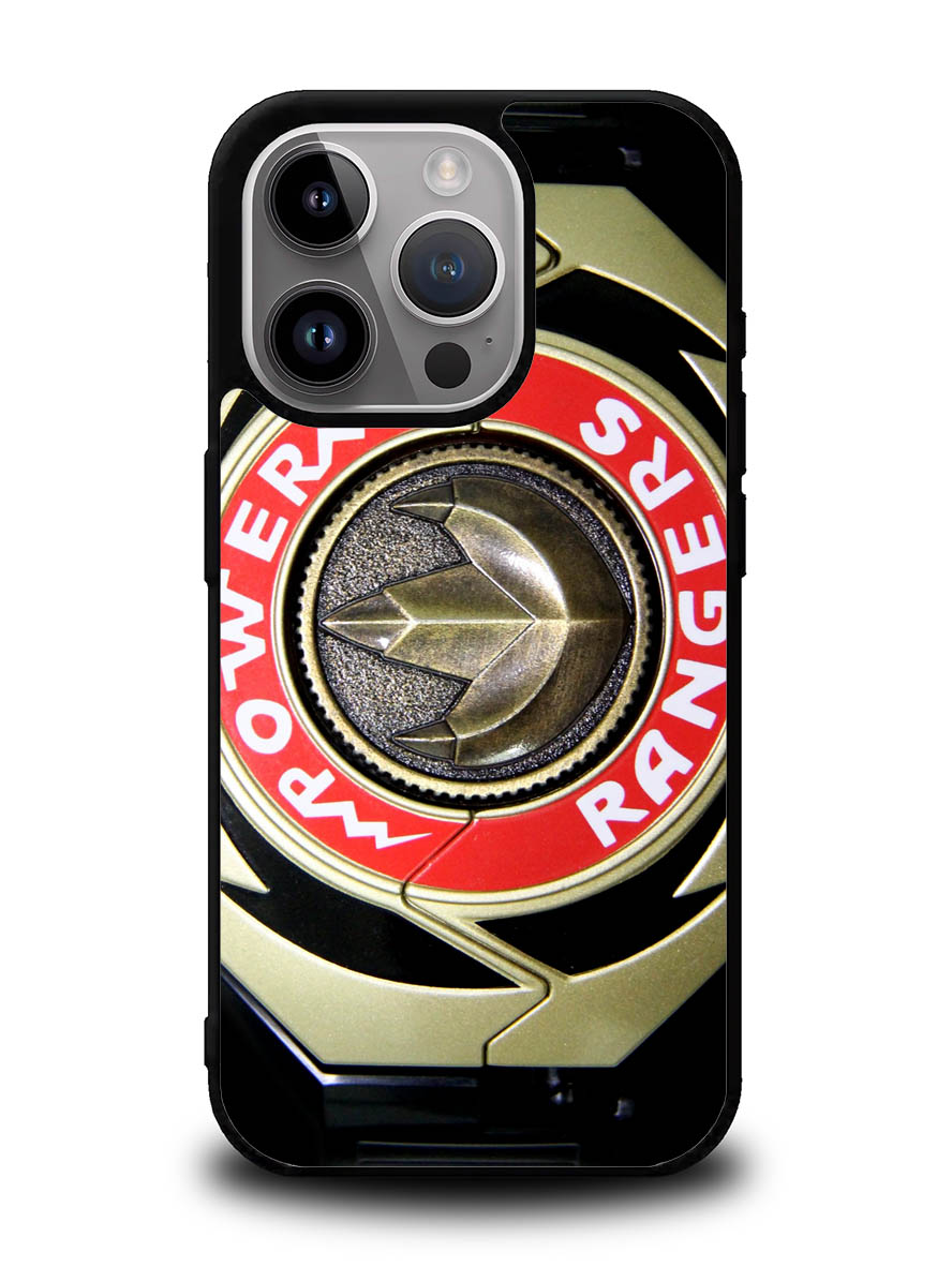 Green Ranger Power Morpher iPhone 16 Pro Max Case