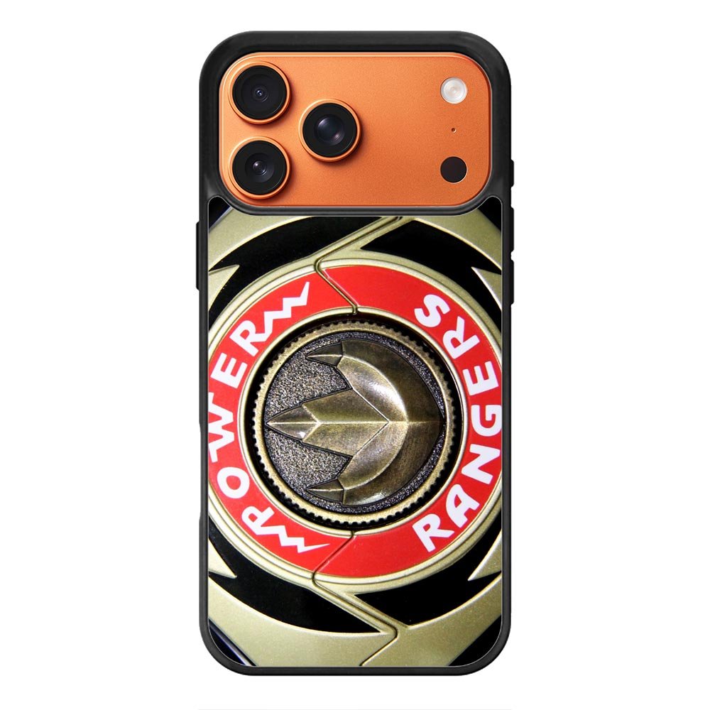 Green Ranger Power Morpher iPhone 17 Pro Case