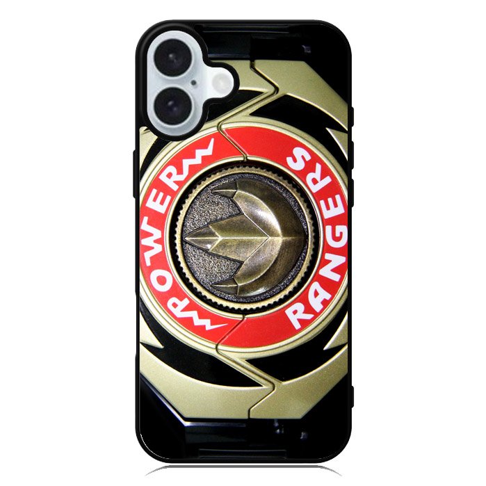 Green Ranger Power Morpher iPhone 16 Case