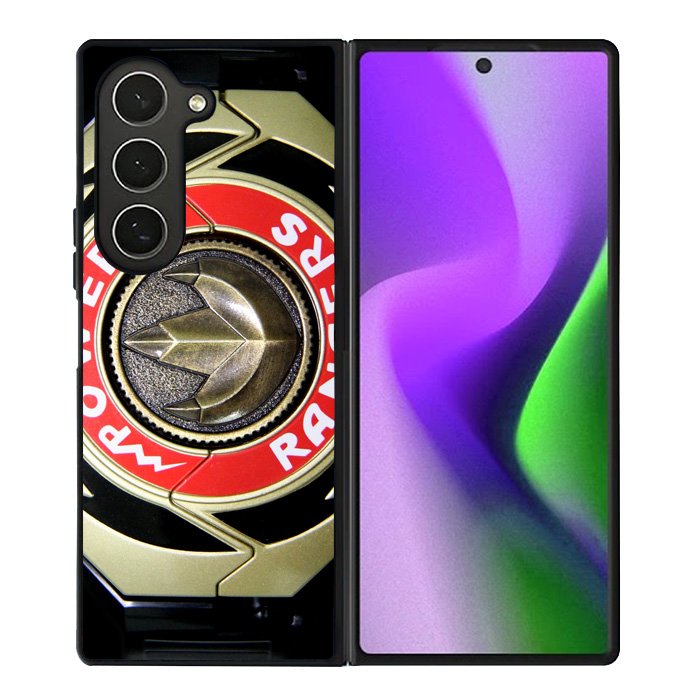Green Ranger Power Morpher Samsung Galaxy Z Fold 6 Case