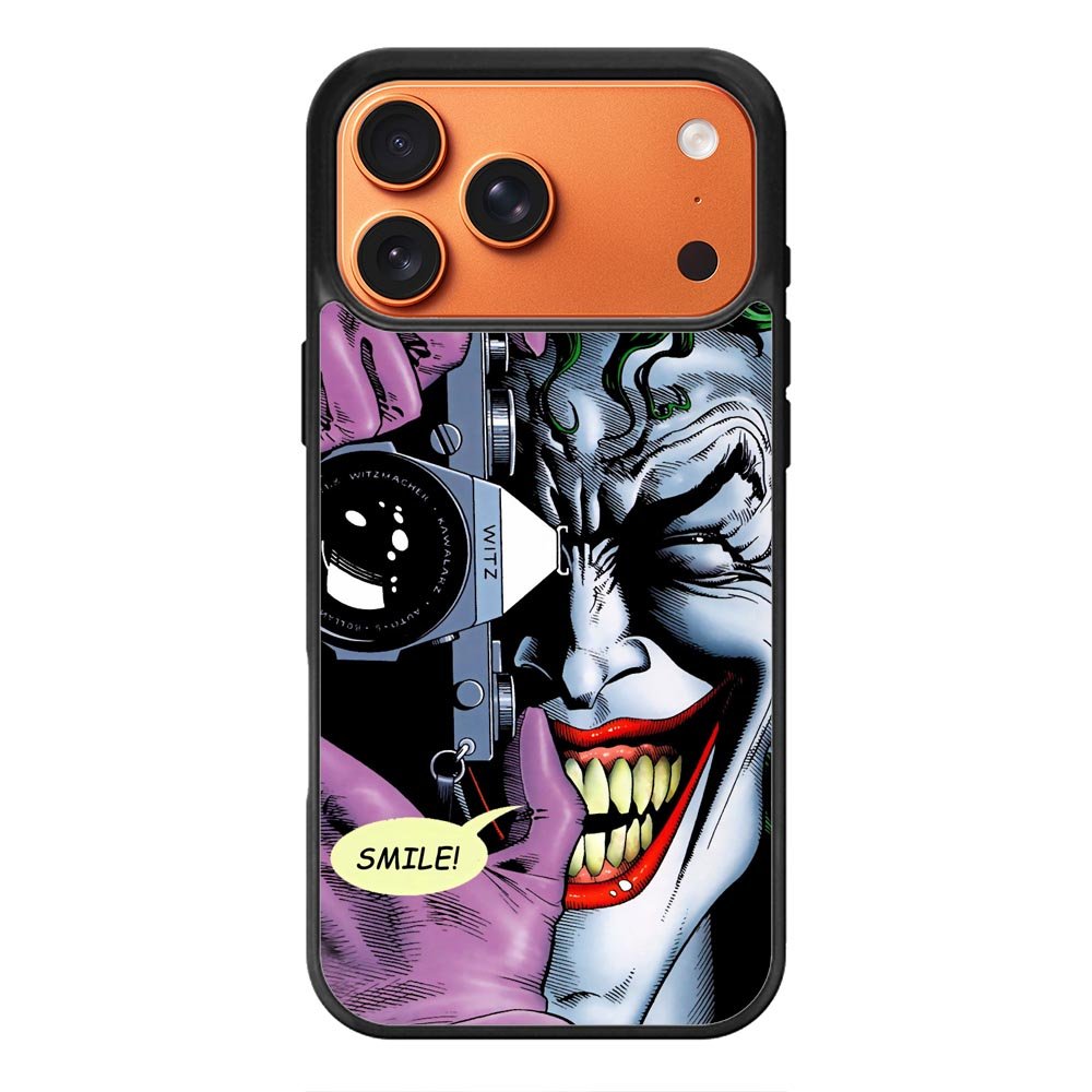 Joker Batman The Killing Joke 1st iPhone 17 Pro Case