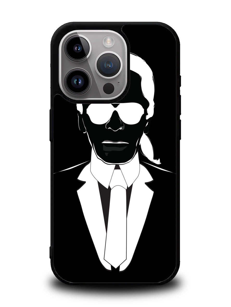 Karl Lagerfeld iPhone 14 Pro Max Case QC1269