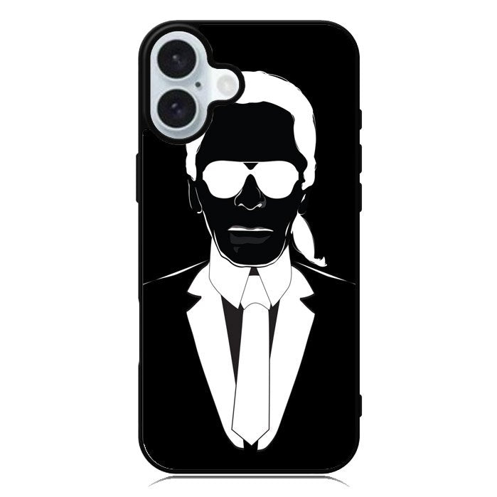 Karl Lagerfeld iPhone 16 Plus Case QC1269