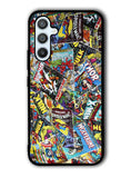 Marvel Comics Cover Samsung Galaxy A54 5G Case