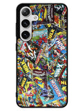 Marvel Comics Cover Samsung Galaxy S25 5G Case