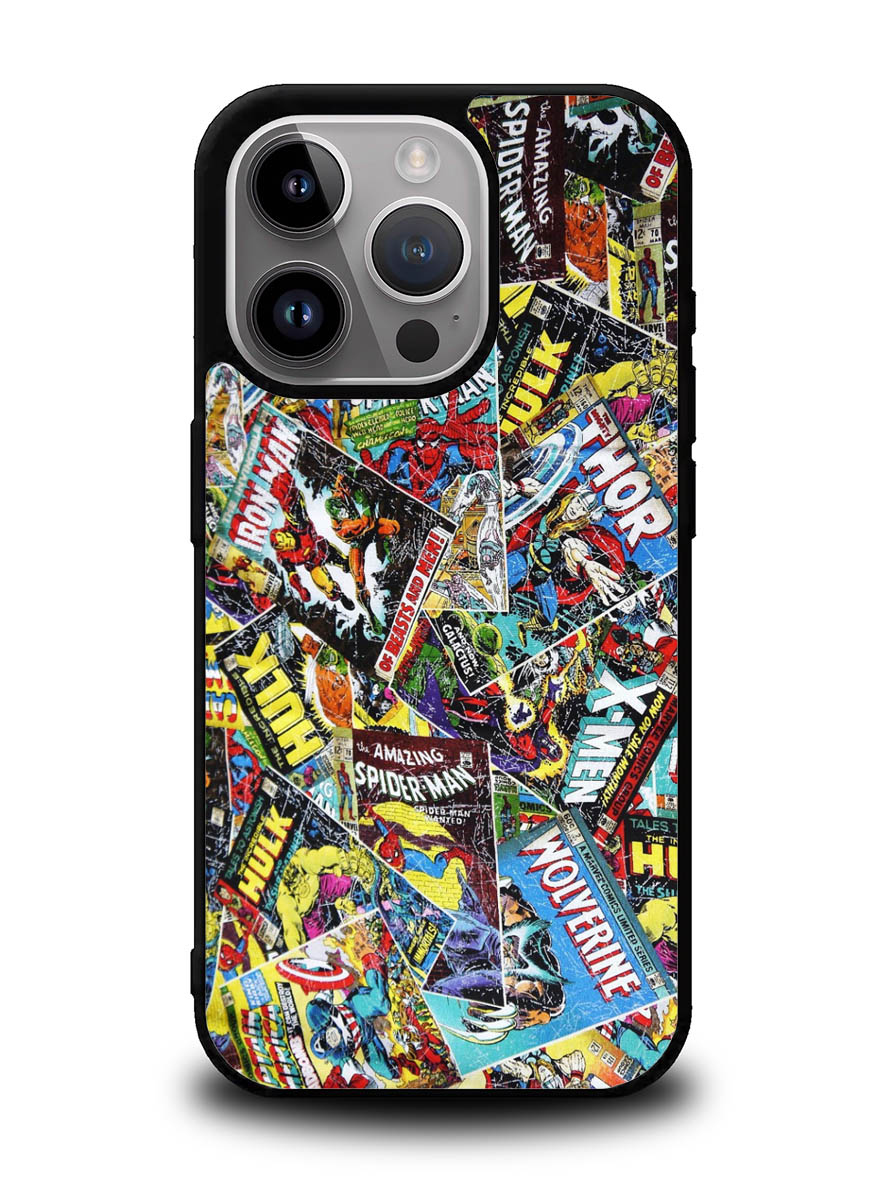 Marvel Comics Cover iPhone 16 Pro Case