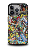 Marvel Comics Cover iPhone 15 Pro Case