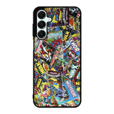 Marvel Comics Cover Samsung Galaxy A16 Case OV2396