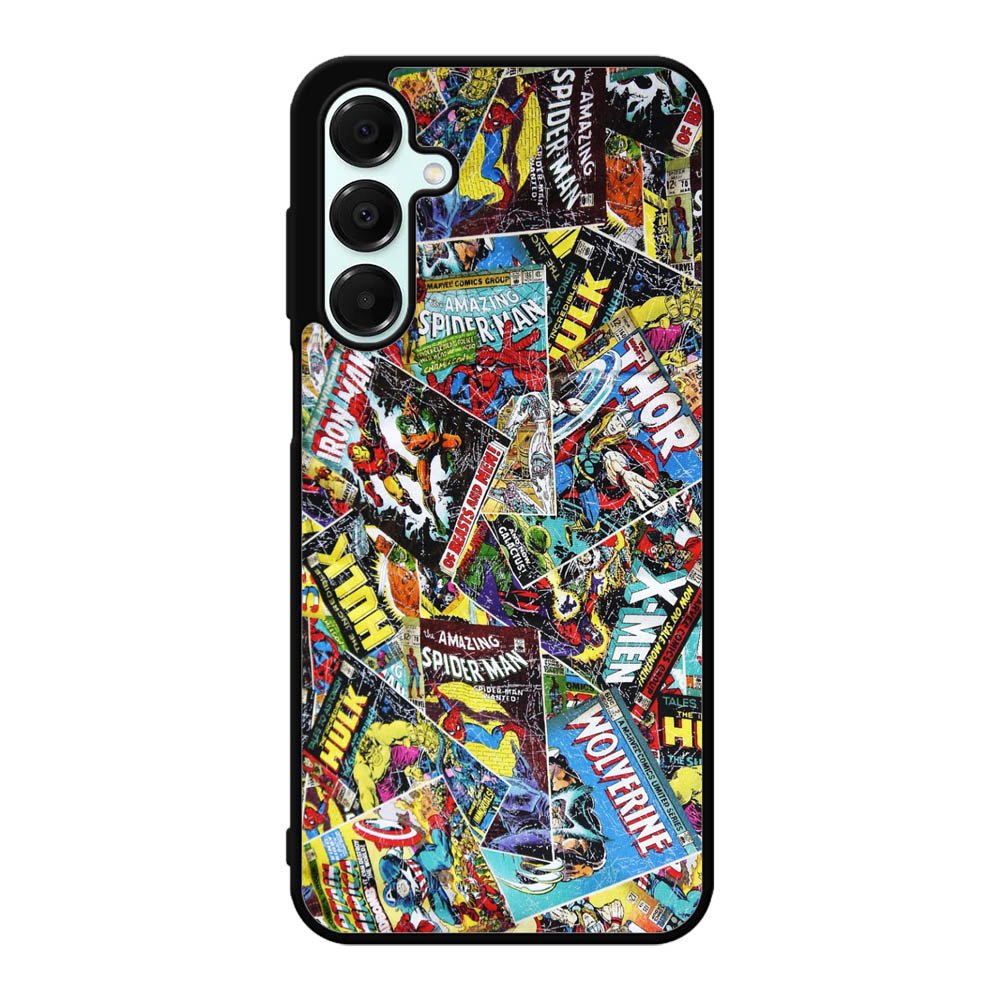Marvel Comics Cover Samsung Galaxy A16 Case OV6903