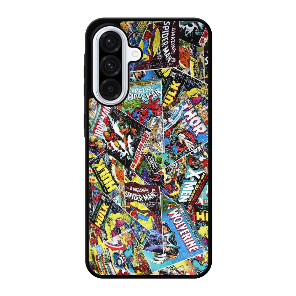 Marvel Comics Cover Samsung Galaxy A56 Case OV1147